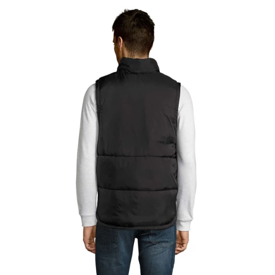 Pikowana kamizelka WARM - WARM (S44002-BK-4XL)