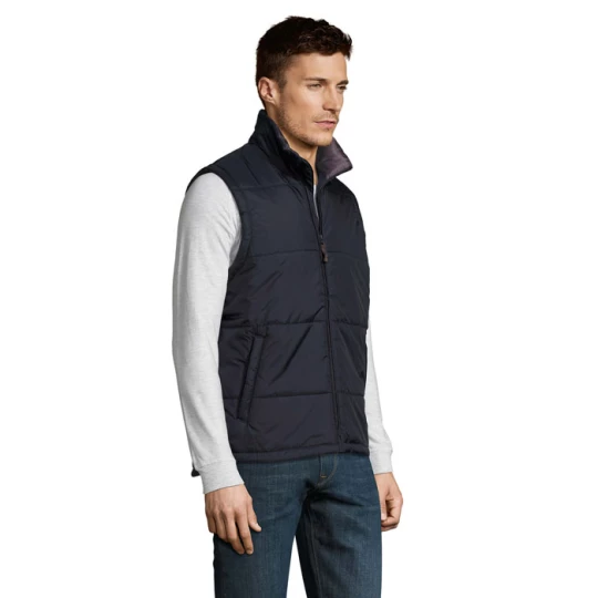 Pikowana kamizelka WARM - WARM (S44002-NY-3XL)