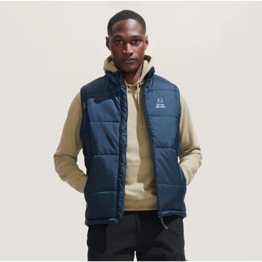 Pikowana kamizelka WARM - WARM (S44002-NY-M)