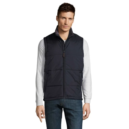 Pikowana kamizelka WARM - WARM (S44002-NY-XXL)