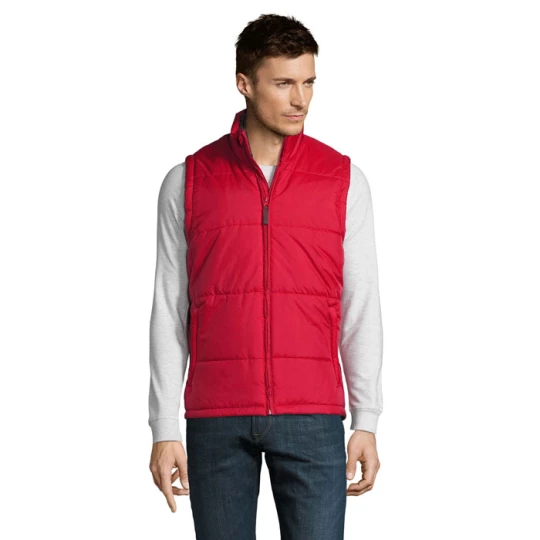 Pikowana kamizelka WARM - WARM (S44002-RD-XXL)