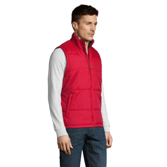 Pikowana kamizelka WARM - WARM (S44002-RD-XXL)