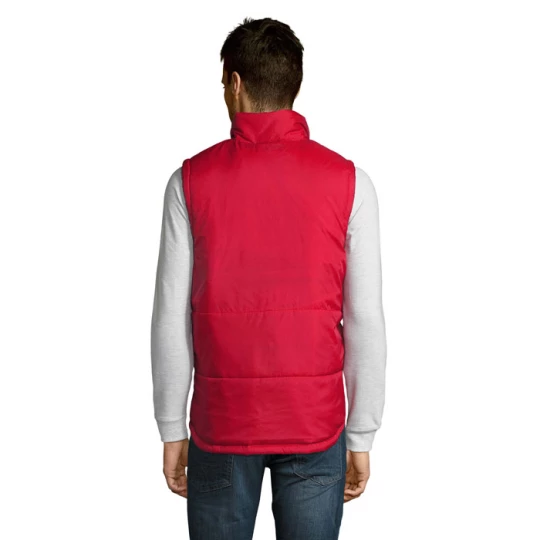 Pikowana kamizelka WARM - WARM (S44002-RD-XXL)