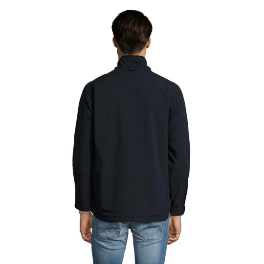 RELAX Męski softshell 340g - RELAX (S46600-AB-3XL)