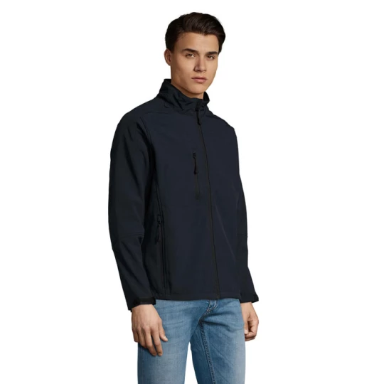 RELAX Męski softshell 340g - RELAX (S46600-AB-S)