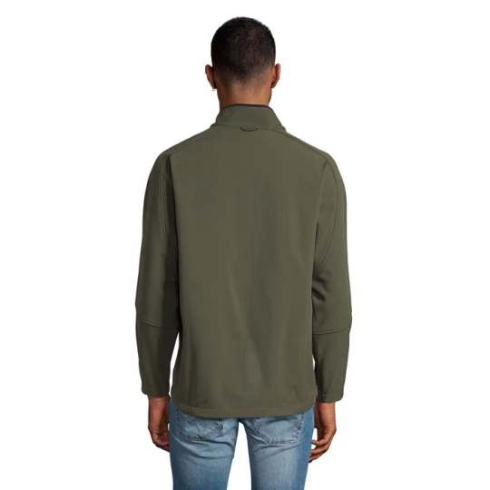 RELAX Męski softshell 340g - RELAX (S46600-AR-3XL)