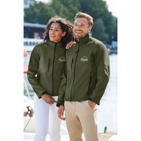 RELAX Męski softshell 340g - RELAX (S46600-BO-3XL)