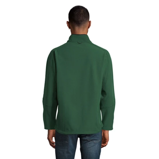 RELAX Męski softshell 340g - RELAX (S46600-BO-3XL)