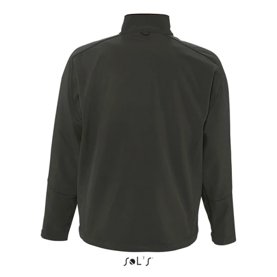 RELAX Męski softshell 340g - RELAX (S46600-CR-3XL)