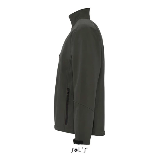 RELAX Męski softshell 340g - RELAX (S46600-CR-XXL)