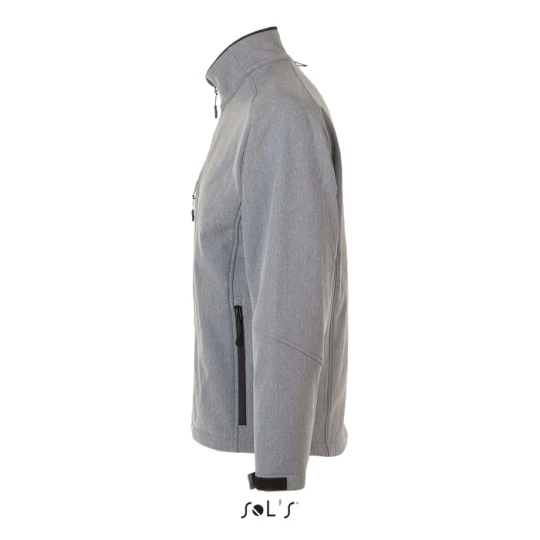 RELAX Męski softshell 340g - RELAX (S46600-GM-3XL)