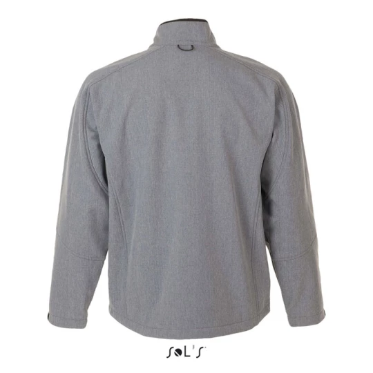 RELAX Męski softshell 340g - RELAX (S46600-GM-M)