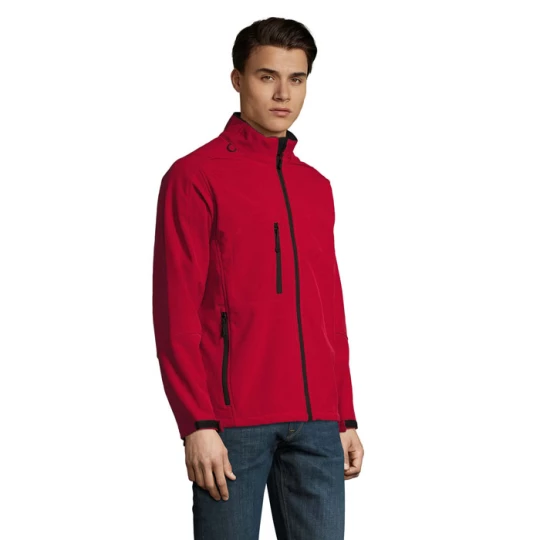 RELAX Męski softshell 340g - RELAX (S46600-PE-3XL)