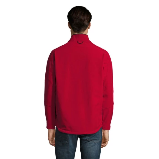 RELAX Męski softshell 340g - RELAX (S46600-PE-XL)