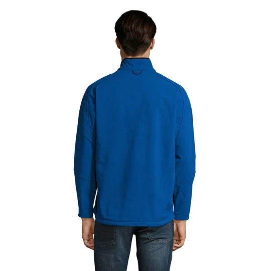RELAX Męski softshell 340g - RELAX (S46600-RB-L)