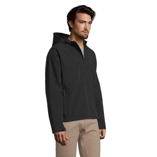 REPLAY męski softshell 340 - REPLAY MEN (S46602-BK-3XL)