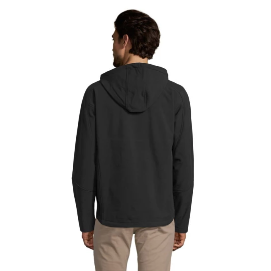 REPLAY męski softshell 340 - REPLAY MEN (S46602-BK-S)