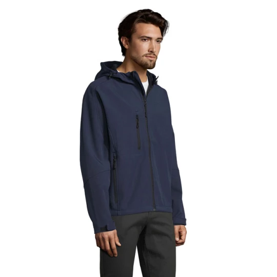REPLAY męski softshell 340 - REPLAY MEN (S46602-FN-3XL)