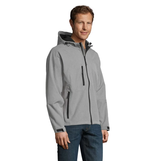 REPLAY męski softshell 340 - REPLAY MEN (S46602-GM-M)