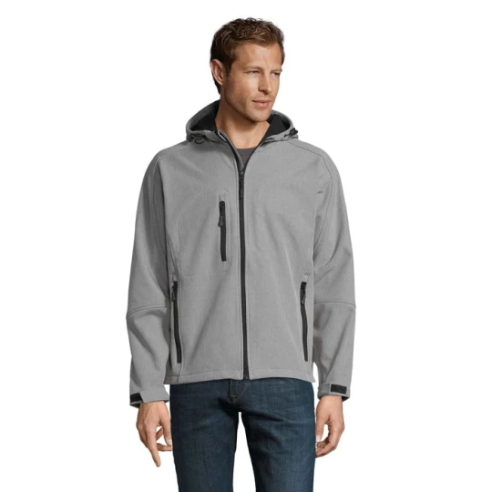 REPLAY męski softshell 340 - REPLAY MEN (S46602-GM-XXL)