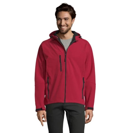 REPLAY męski softshell 340 - REPLAY MEN (S46602-PE-3XL)
