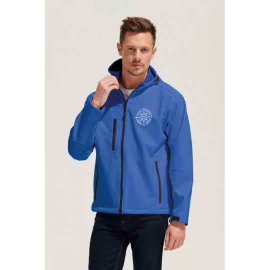 REPLAY męski softshell 340 - REPLAY MEN (S46602-PE-3XL)