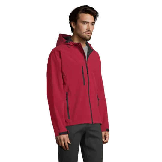 REPLAY męski softshell 340 - REPLAY MEN (S46602-PE-XL)