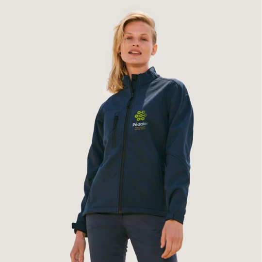ROXY Damski softshell 340g - ROXY (S46800-AB-XL)
