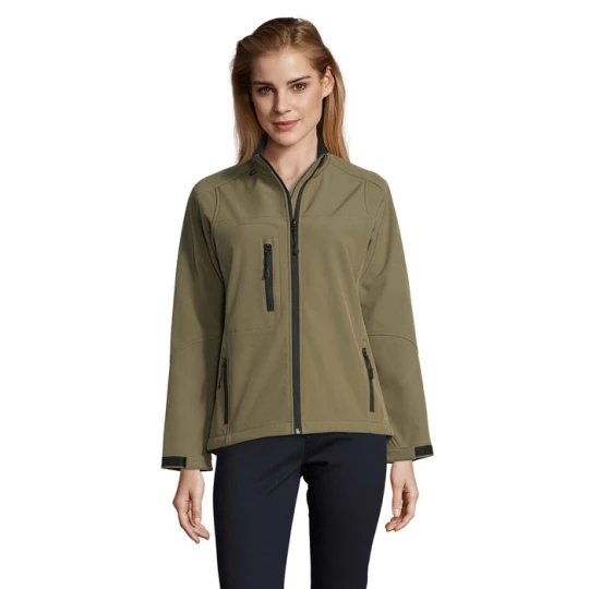 ROXY Damski softshell 340g - ROXY (S46800-AR-L)