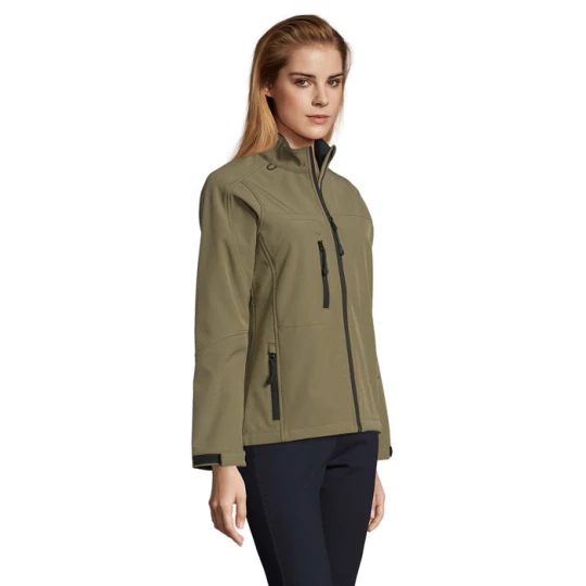 ROXY Damski softshell 340g - ROXY (S46800-AR-L)