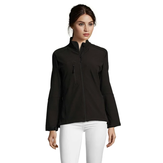 ROXY Damski softshell 340g - ROXY (S46800-BK-L)