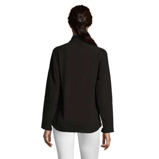 ROXY Damski softshell 340g - ROXY (S46800-BK-L)