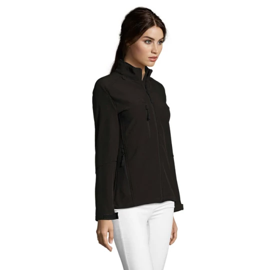 ROXY Damski softshell 340g - ROXY (S46800-BK-S)