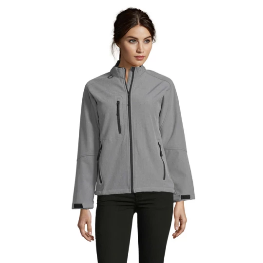 ROXY Damski softshell 340g - ROXY (S46800-GM-M)