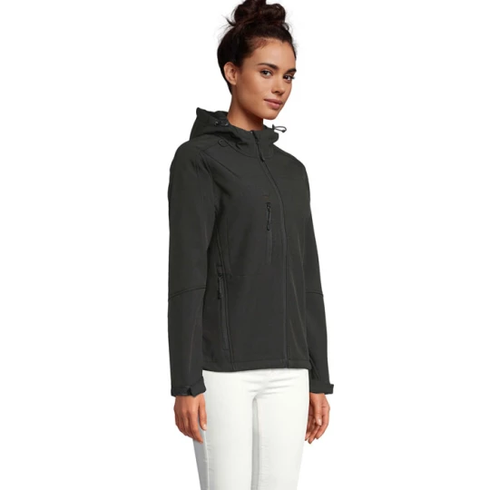 REPLAY damski softshell340 - REPLAY WOMEN (S46802-BK-XL)