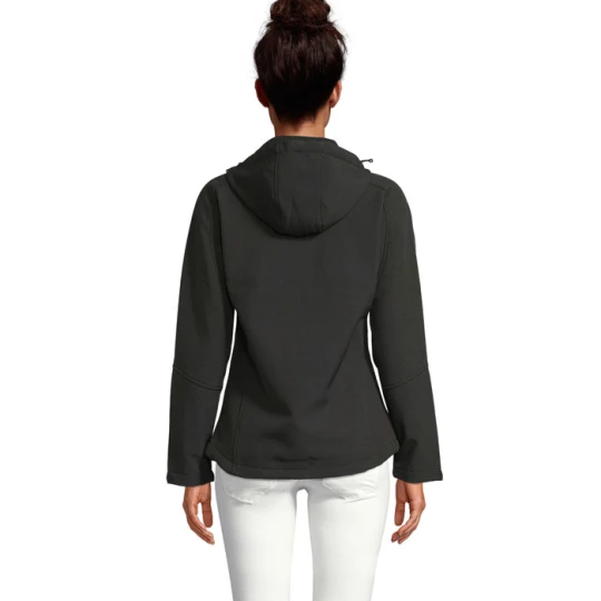 REPLAY damski softshell340 - REPLAY WOMEN (S46802-BK-XXL)
