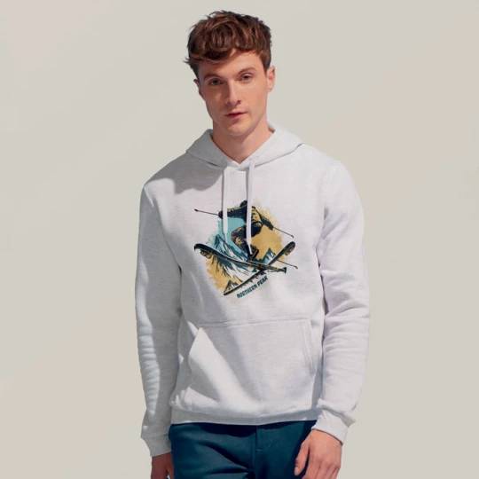 Bluza z kapturem SNAKE - SNAKE (S47101-AS-XL)