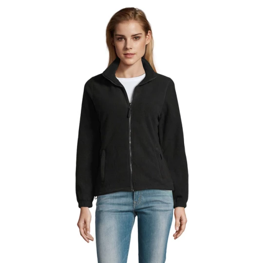 NORTH Damski polar  300g - NORTH WOMEN (S54500-BK-L)