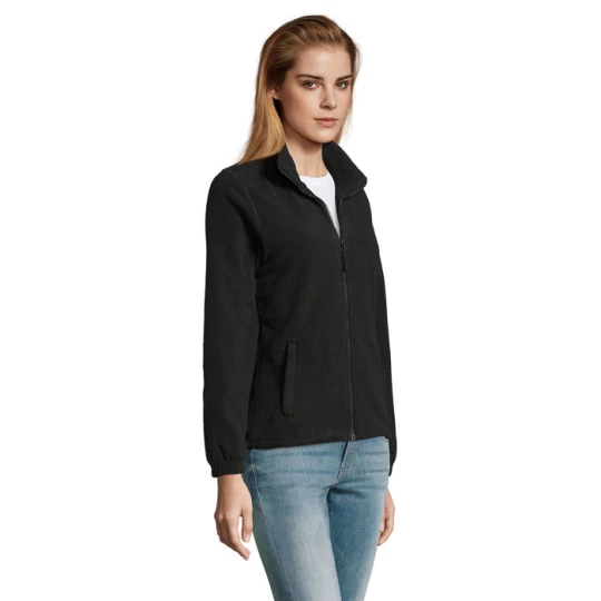 NORTH Damski polar  300g - NORTH WOMEN (S54500-BK-L)