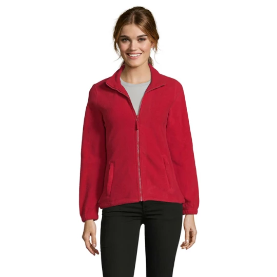 NORTH Damski polar  300g - NORTH WOMEN (S54500-RD-S)