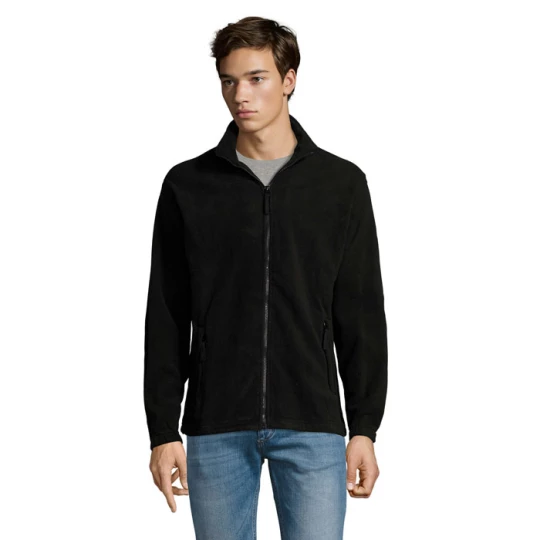 NORTH Bluza polarowa - NORTH (S55000-BK-3XL)