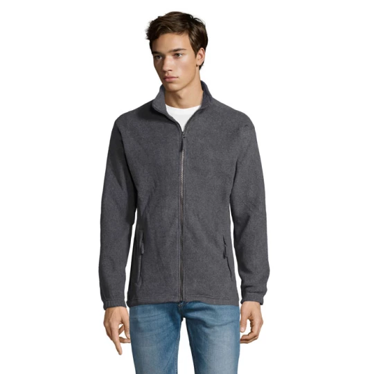NORTH Bluza polarowa - NORTH (S55000-GM-3XL)