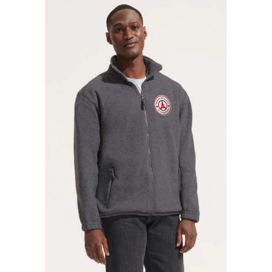 NORTH Bluza polarowa - NORTH (S55000-GM-3XL)