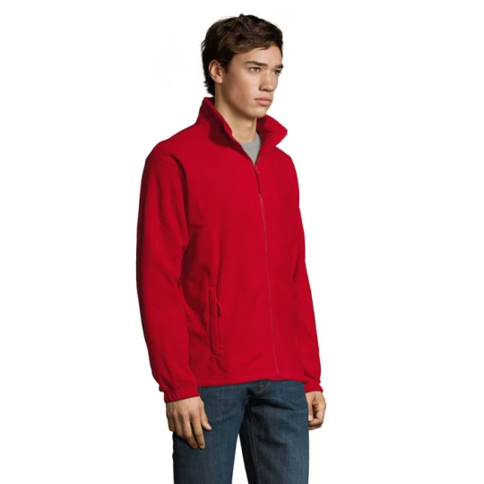 NORTH Bluza polarowa - NORTH (S55000-RD-M)
