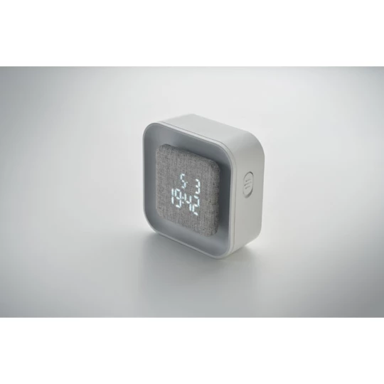 Budzik ABS/RPET z recyklingu - LUCE (MO2299-06)
