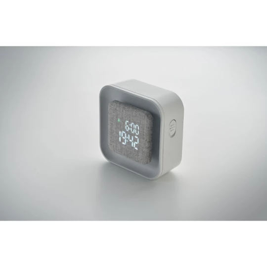Budzik ABS/RPET z recyklingu - LUCE (MO2299-06)