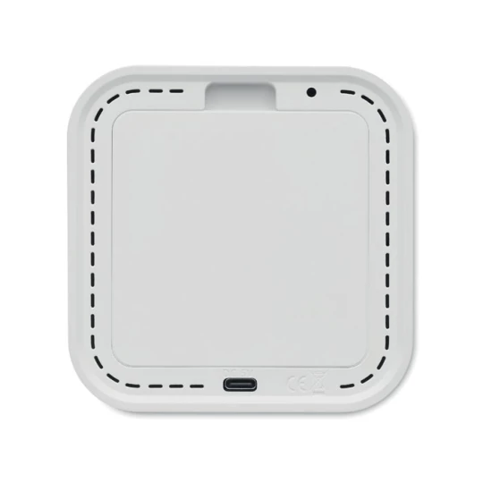 Budzik ABS/RPET z recyklingu - LUCE (MO2299-06)