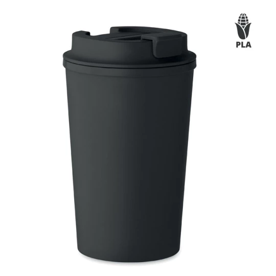 Kubek dwuścienny 350ml - BEIBAKU (MO2310-03)