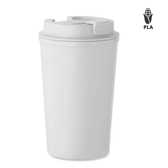 Kubek dwuścienny 350ml - BEIBAKU (MO2310-06)