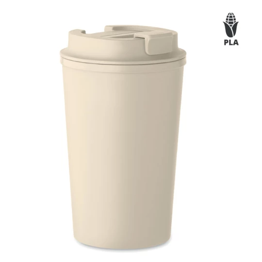 Kubek dwuścienny 350ml - BEIBAKU (MO2310-13)